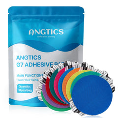 ANGTICS caja frontal del pack de 30 parches, protección duradera
