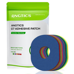 ANGTICS envase frontal del pack de 30 parches con vista clara y protección