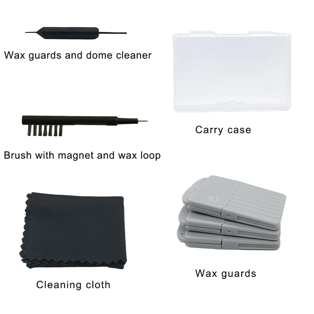 Anico kit en funda portátil, transporte seguro de tus accesorios