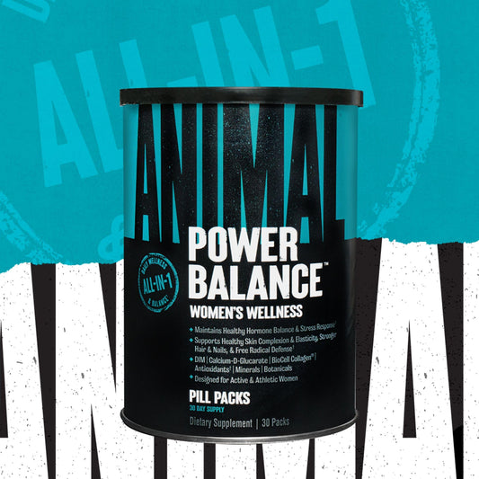 Animal Alpha F sobre abierto con cinco cápsulas visibles para toma diaria sencilla