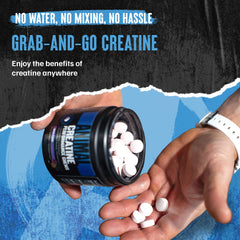 Animal creatine chews en uso en gimnasio, beneficio para entrenamientos