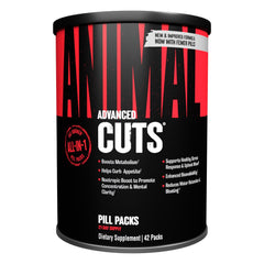 Animal Cuts vista frontal del empaque, muestra packs listos para llevar y conveniencia