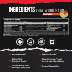 Animal Cuts lista de ingredientes clave en fondo neutro, beneficio transparencia y confianza