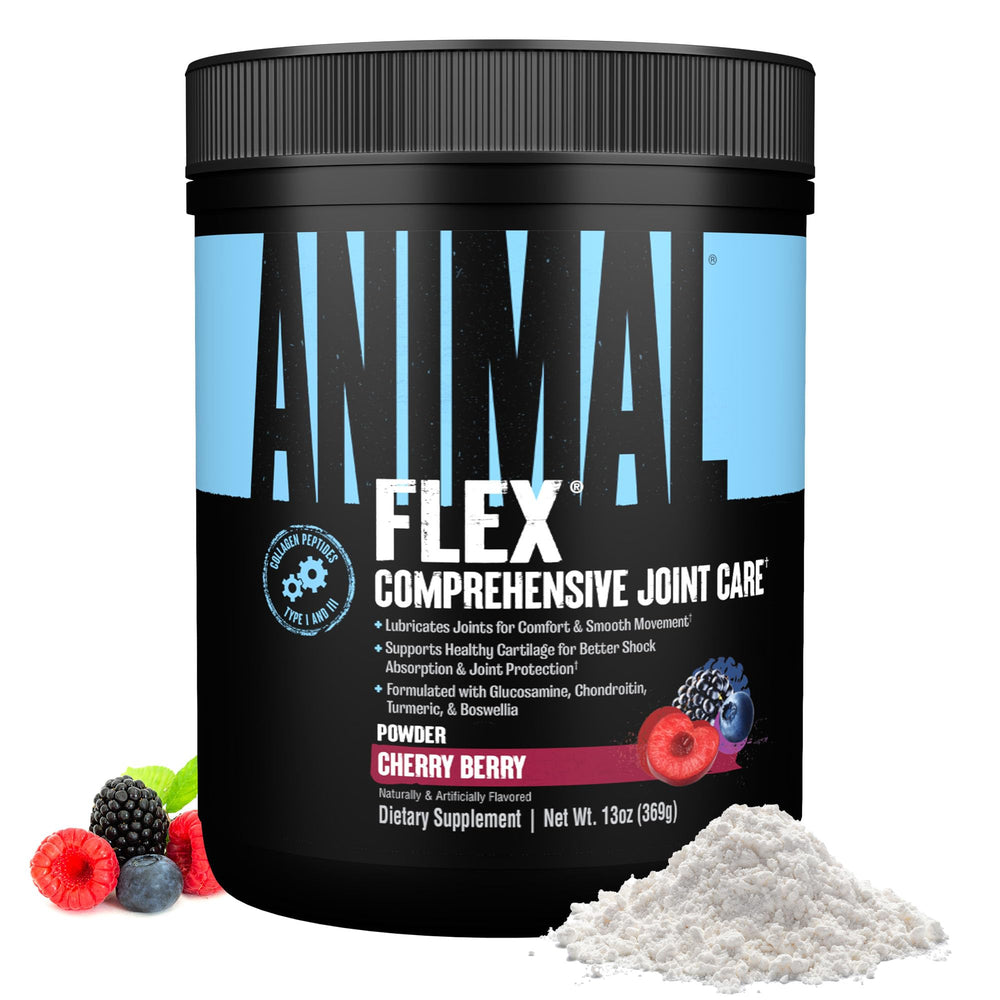 Animal Flex frontal del envase mostrando la marca y beneficio articular