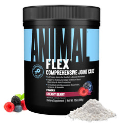 Animal Flex frontal del envase mostrando la marca y beneficio articular