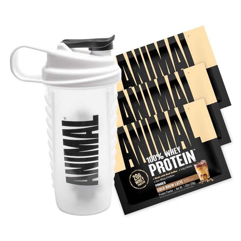 Animal frente del empaque Cold Brew Latte mostrando presentación y beneficio conveniencia