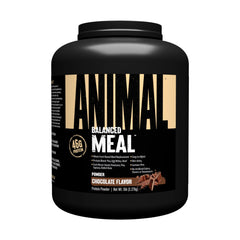 Animal Meal frente del envase mostrando el diseño y sello de calidad