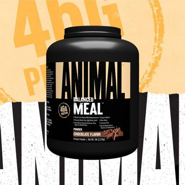 Animal Meal textura del polvo en primer plano fácil de mezclar