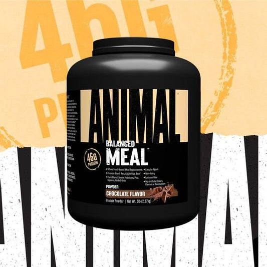 Animal Meal textura del polvo en primer plano fácil de mezclar