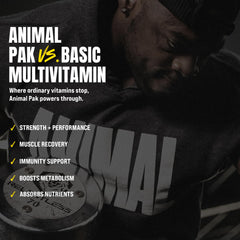 Animal Pak varios sobres fuera del envase para uso rápido y ordenado