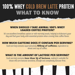 Animal producto en uso en gimnasio aporta proteína y cafeína para entrenamiento