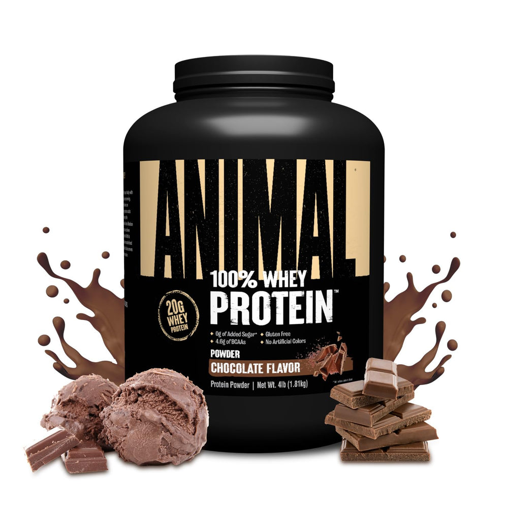 Animal envase frontal sabor chocolate con información visible y confianza de marca