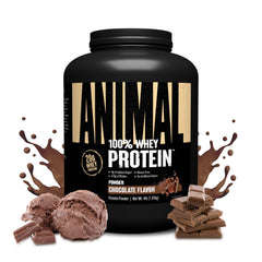 Animal envase frontal sabor chocolate con información visible y confianza de marca