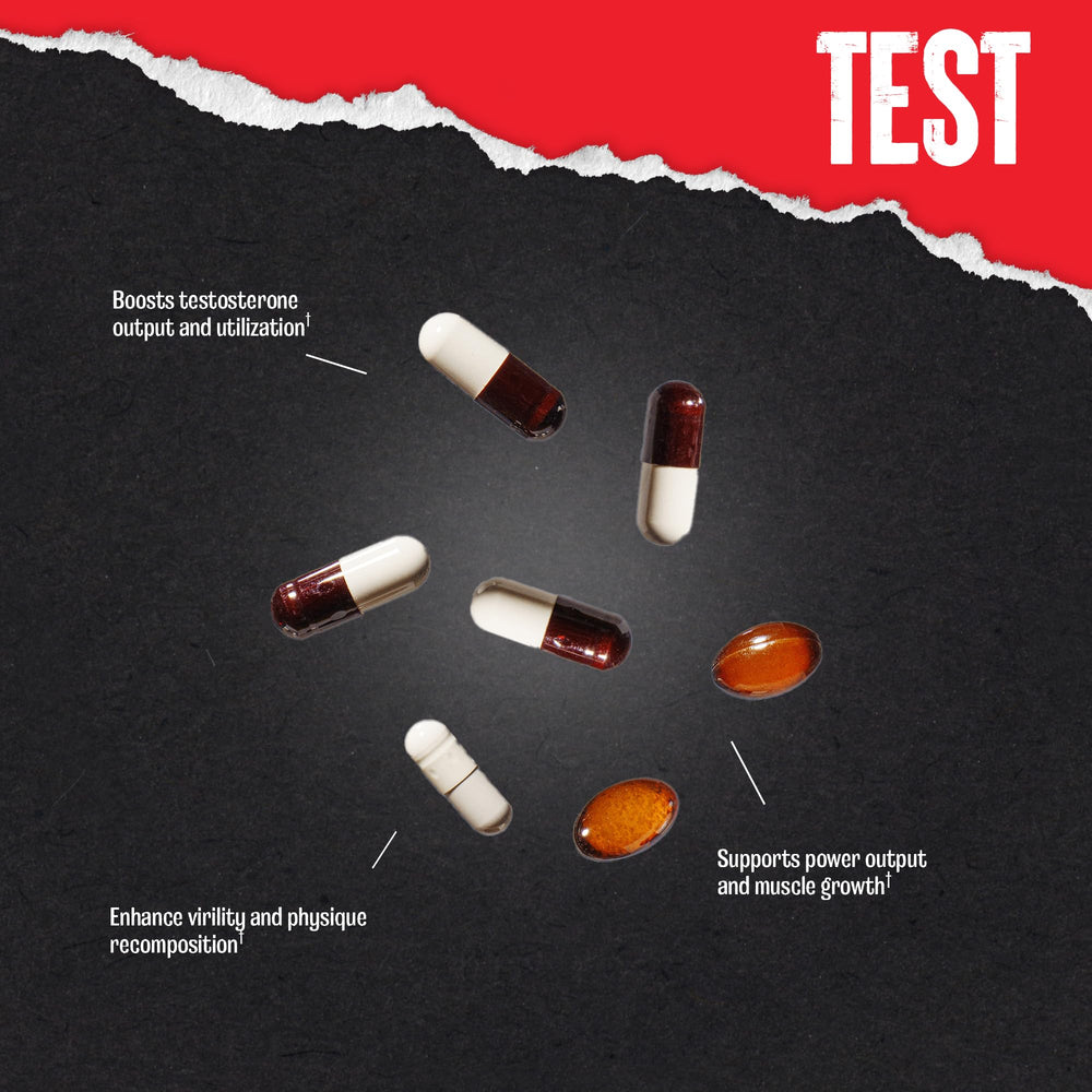 Sobre abierto de Animal Test mostrando contenido en polvo, listo para usar