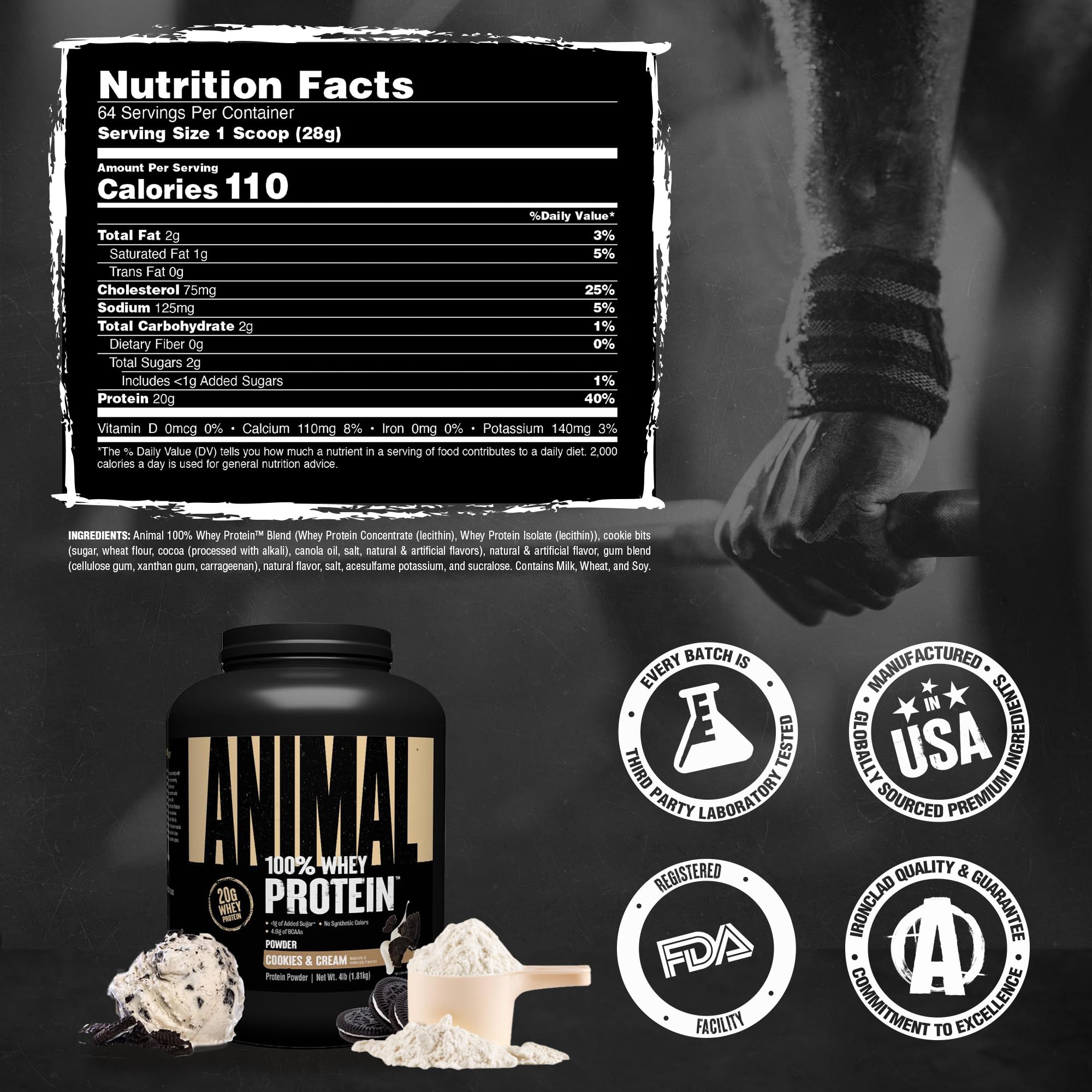 Animal batido en desayuno con avena, opción nutritiva y saciante