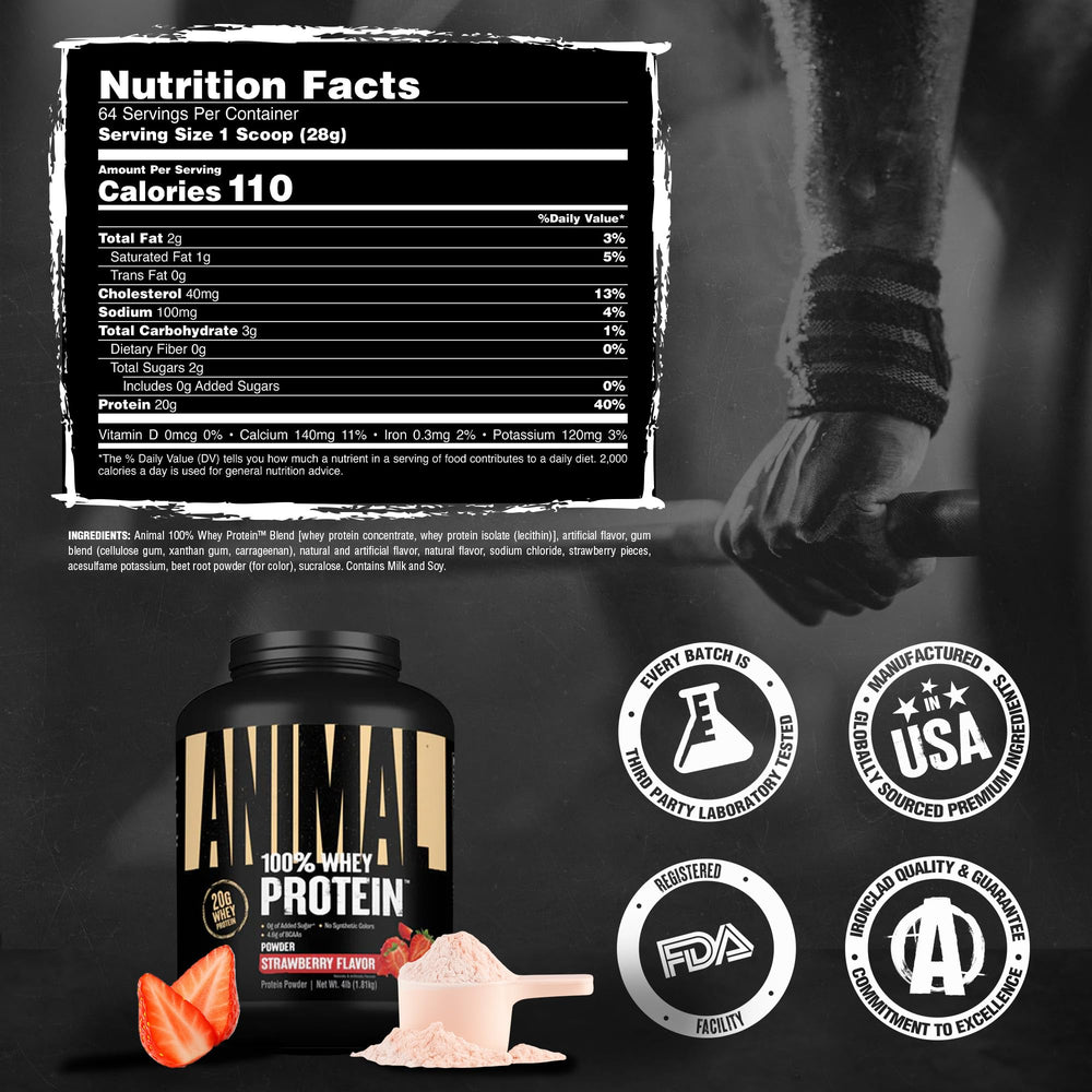 Frasco de Animal 4 lb junto a pesas para comparar tamaño y porciones prácticas