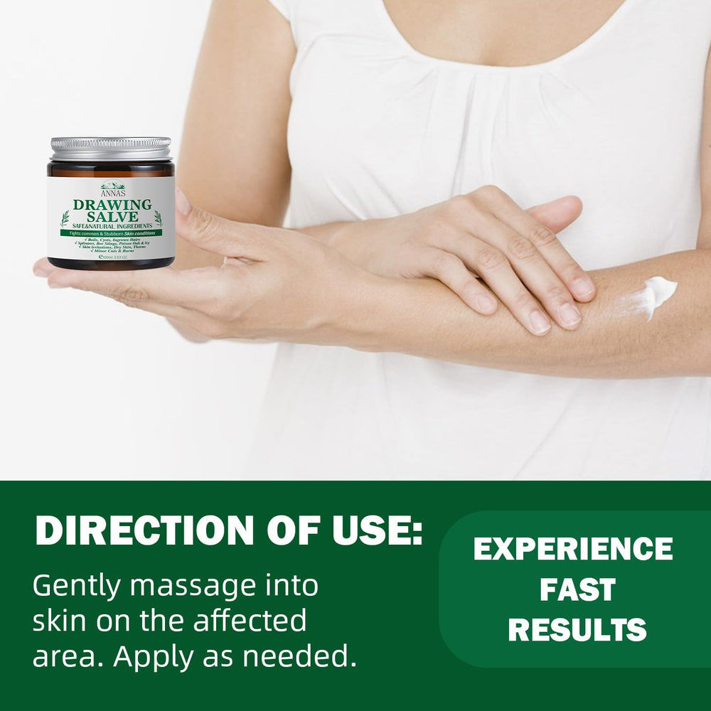 ANNAS etiqueta con lista de ingredientes naturales para confianza