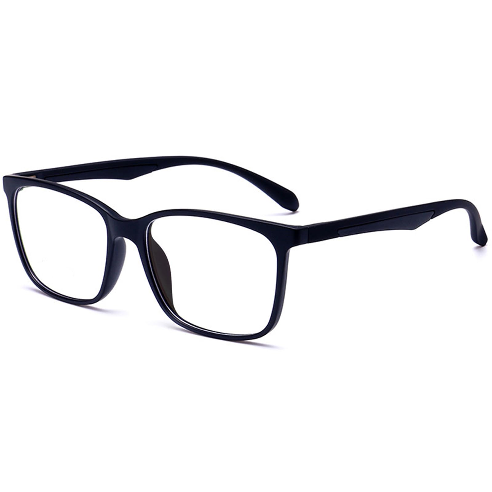 ANRRI gafas frontal en negro mostrando diseño cómodo y profesional