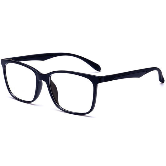 ANRRI gafas frontal en negro mostrando diseño cómodo y profesional