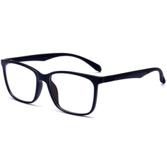 ANRRI gafas frontal en negro mostrando diseño cómodo y profesional