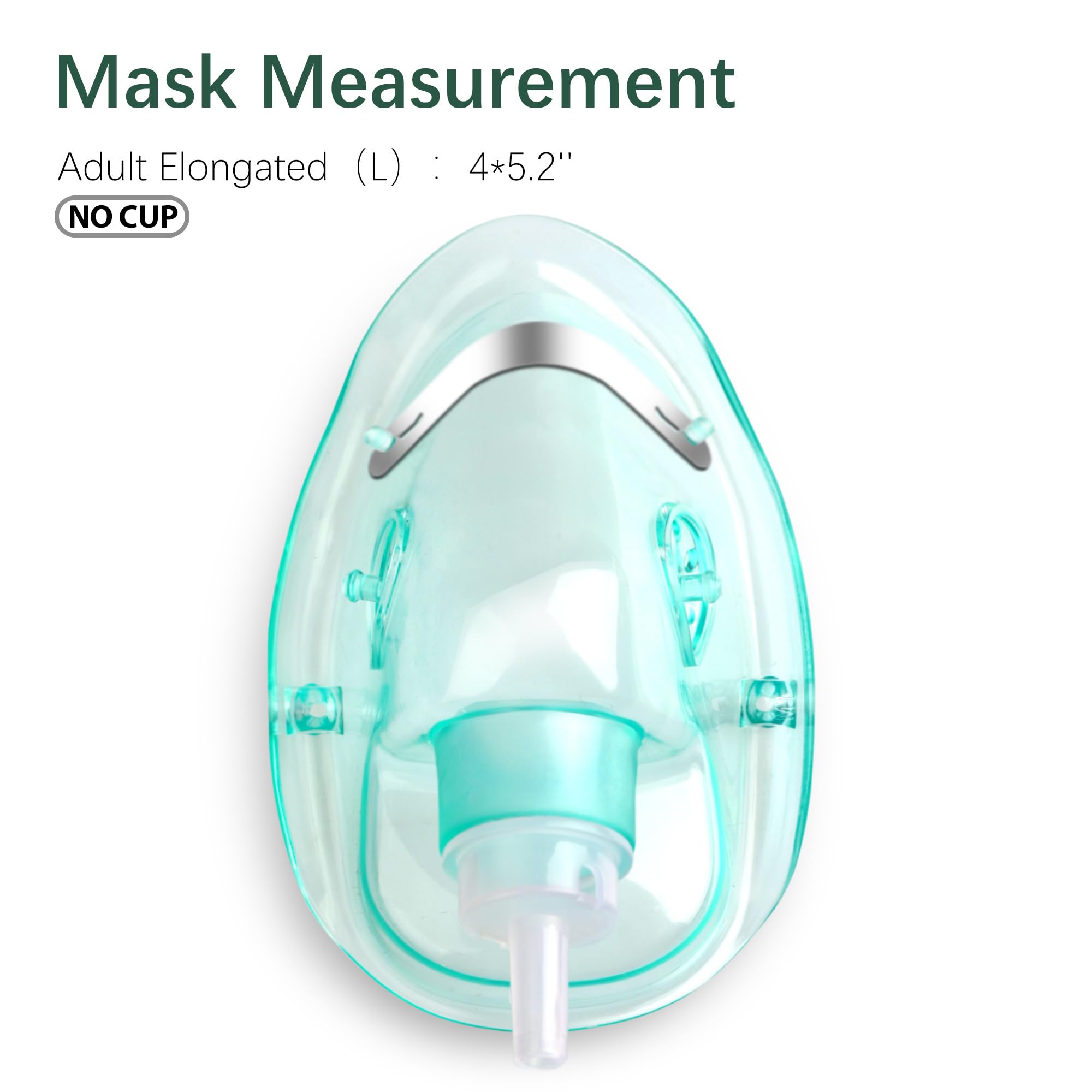 ANSNF mascarilla usada por adulto demuestra confort durante uso
