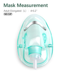 ANSNF mascarilla usada por adulto demuestra confort durante uso