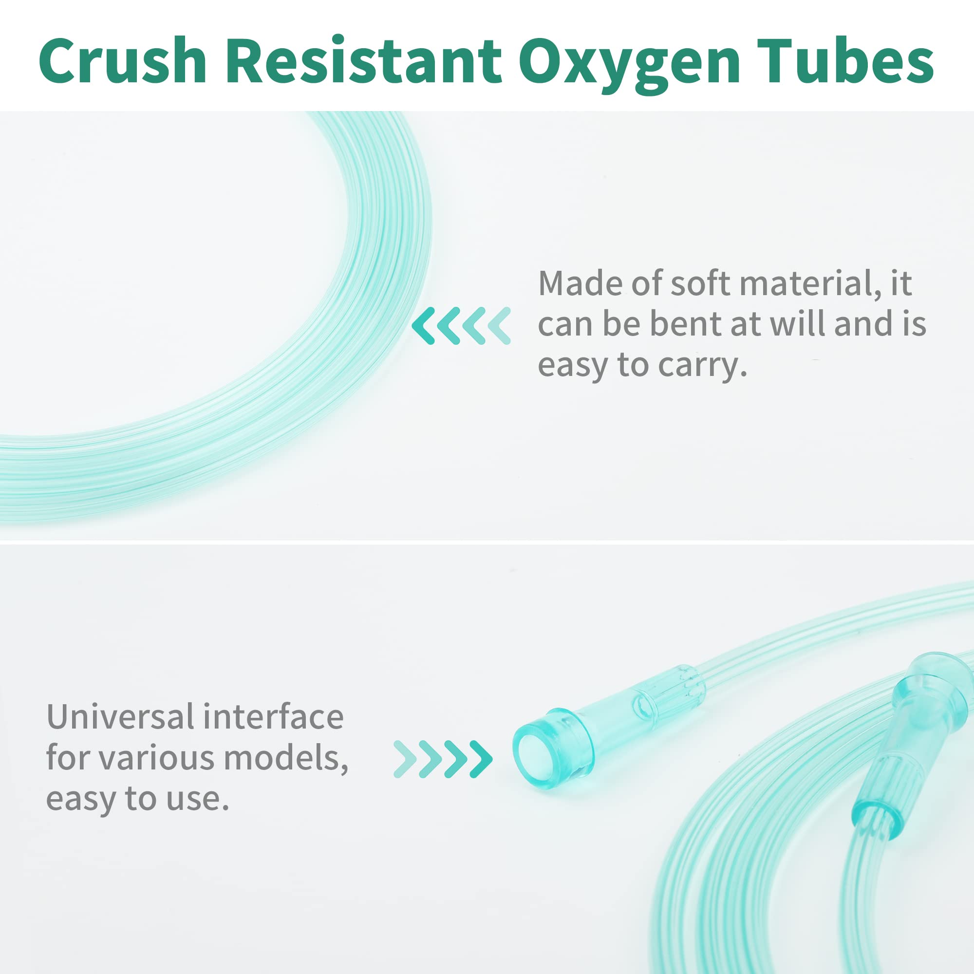 ANSNF textura del tubo flexible que resiste quiebres y facilita manejo