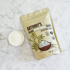 Anthony's frasco en cocina mostrando uso cotidiano en recetas