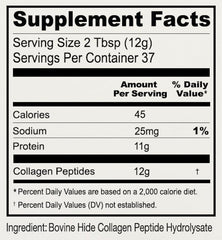 Anthony's colágeno disuelto en café, añade proteína sin cambiar sabor