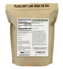 Anthony's Colágeno Marino Hidrolizado envase 1lb, práctico para dosis diarias.