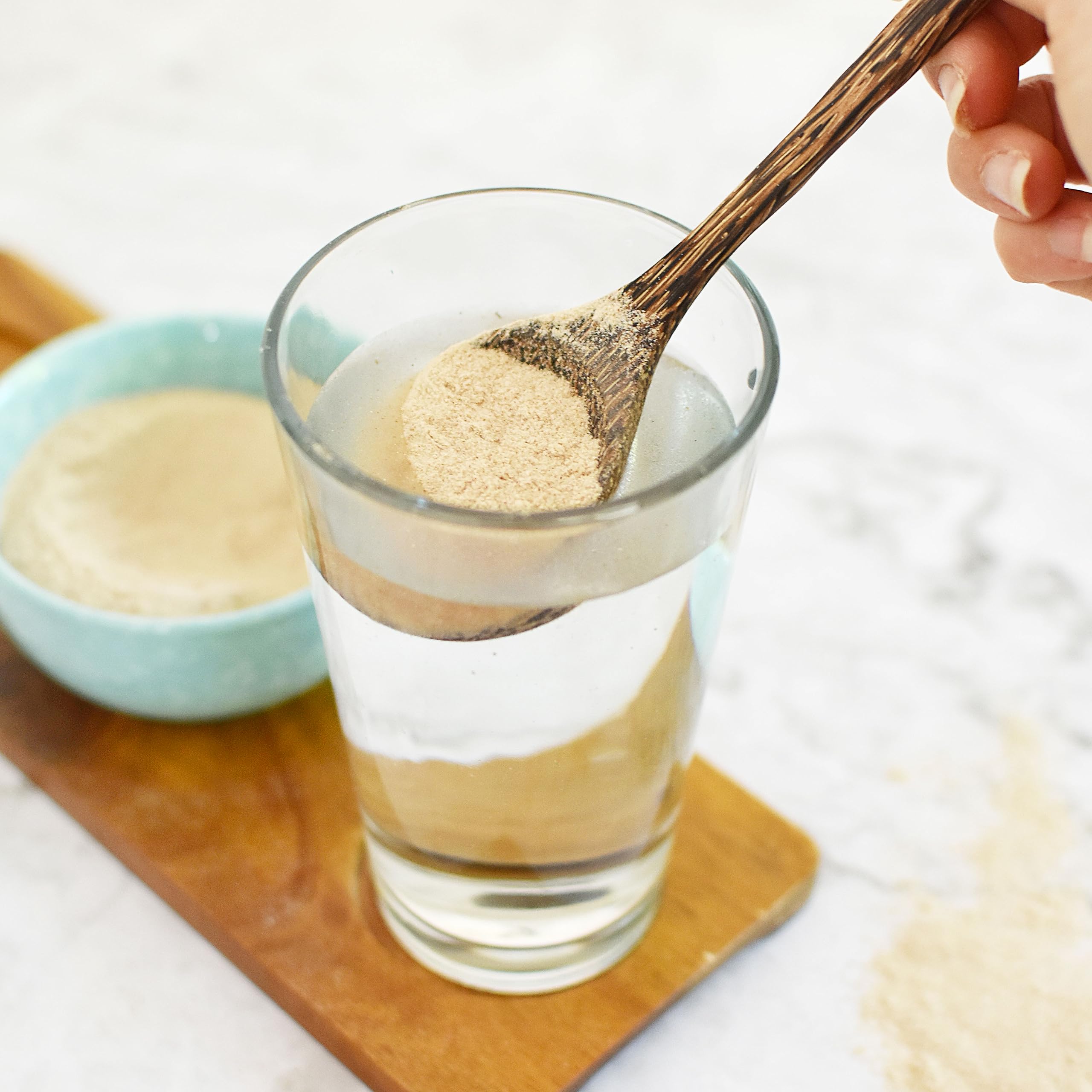 Anthony's uso diario de psyllium, apoyo para hábitos saludables.