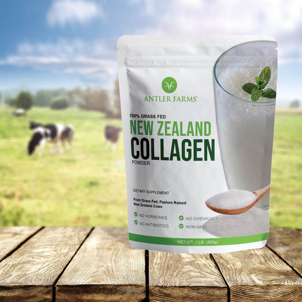 Antler Farms etiqueta nutricional con información clara de proteína