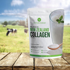 Antler Farms etiqueta nutricional con información clara de proteína