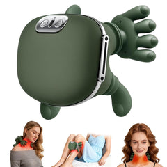 ANUWEO vista frontal del masajeador mostrando diseño ergonómico para alivio
