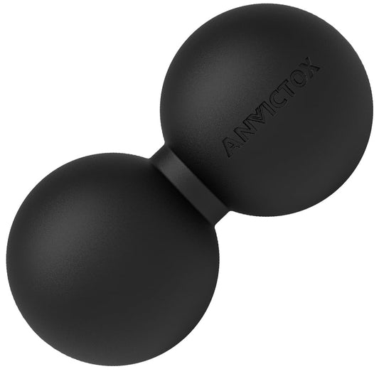 ANVICTOX vista frontal del masajeador peanut para alivio localizado