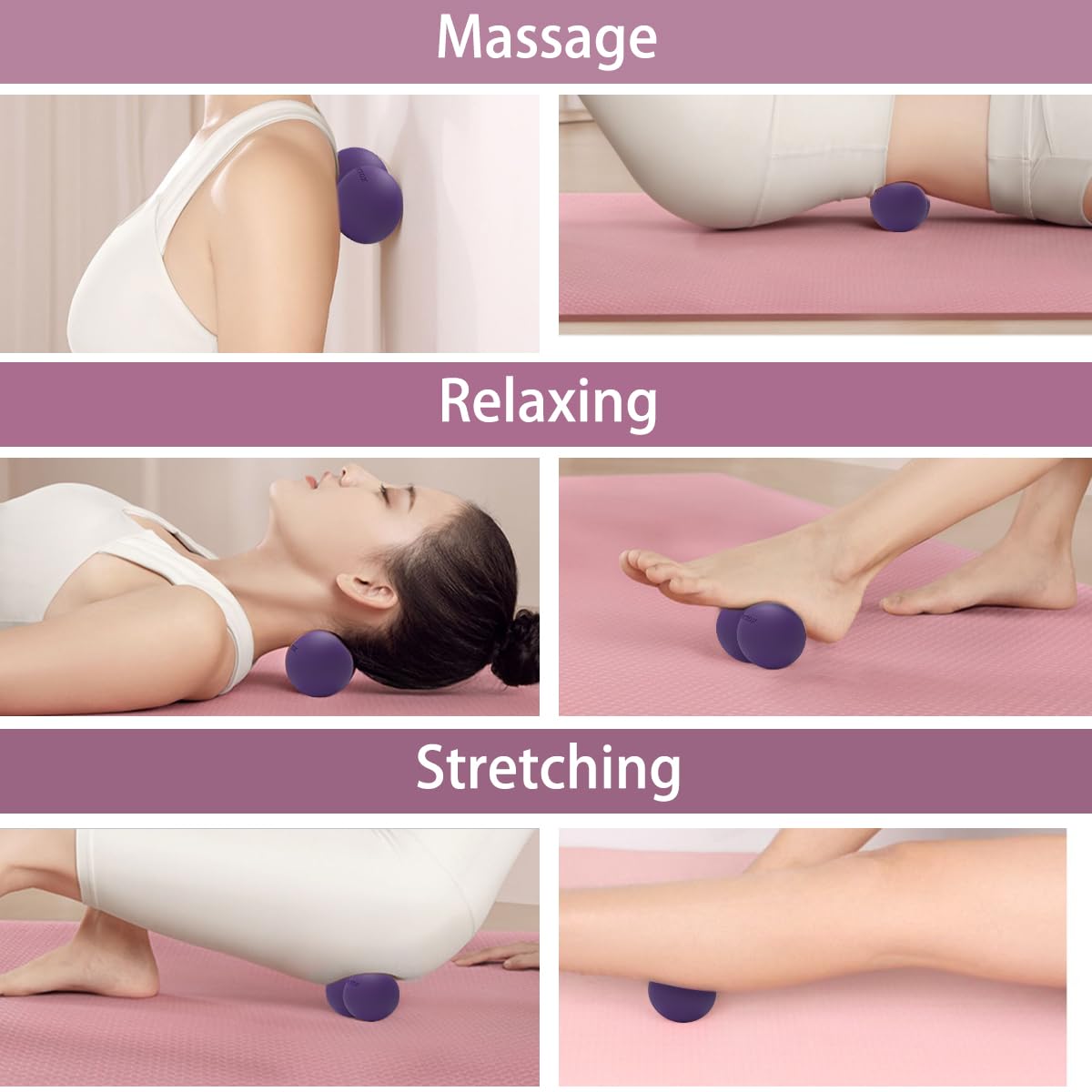 ANVICTOX uso en cuello contra pared mostrando alivio controlado y soporte seguro