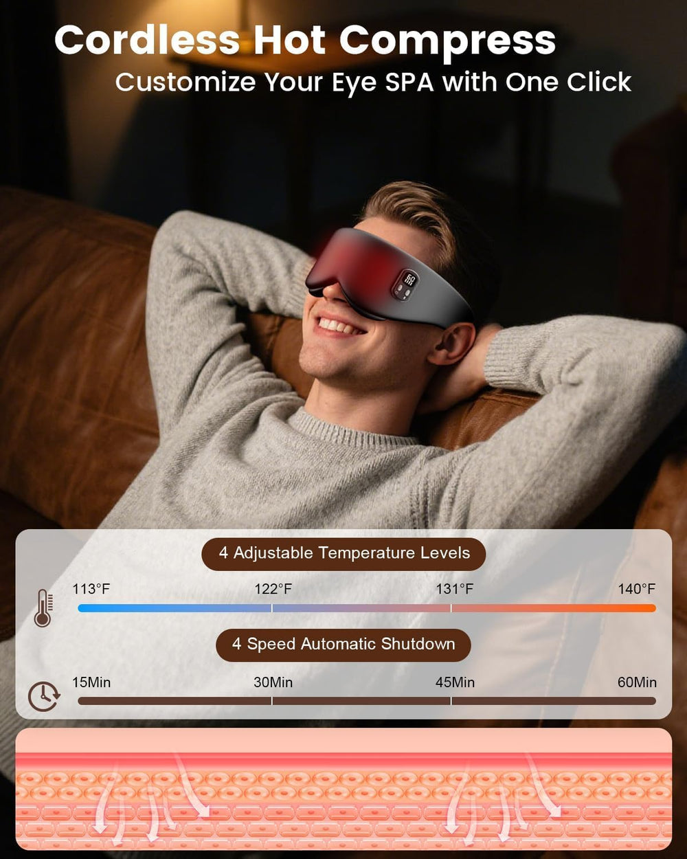 Anydance tamaño en manos muestra escala compacta y comodidad de transporte