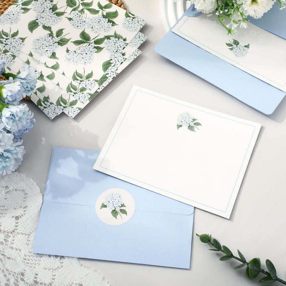 AnyDesign sobre cerrado con pegatina decorativa, sellado práctico