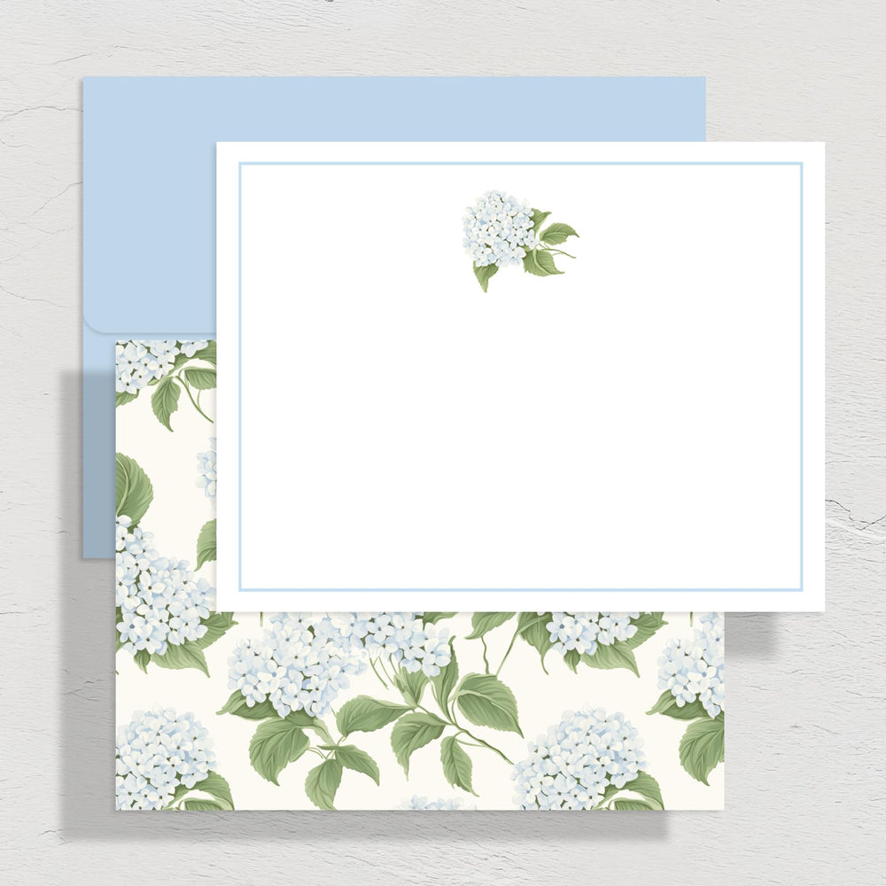 AnyDesign tarjeta frontal con diseño hortensia, bonito para invitaciones