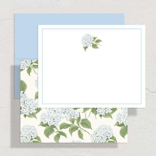 AnyDesign tarjeta frontal con diseño hortensia, bonito para invitaciones