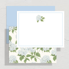 AnyDesign tarjeta frontal con diseño hortensia, bonito para invitaciones