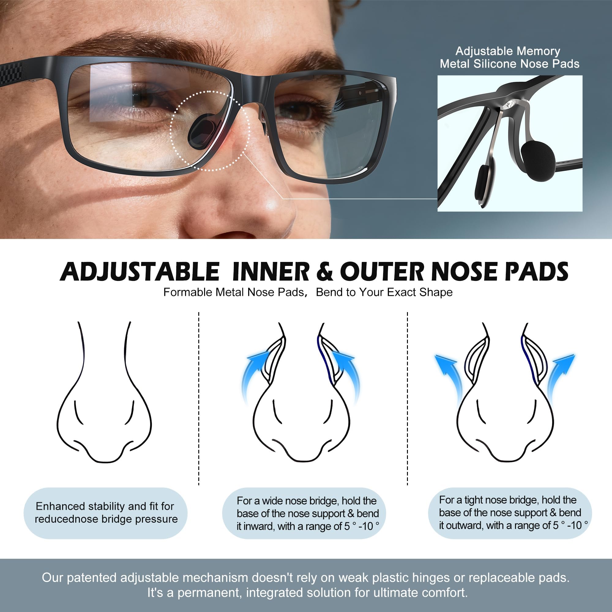 ANYLUV gafas en entorno gaming estilo y confort