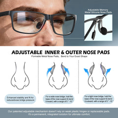 ANYLUV gafas en entorno gaming estilo y confort