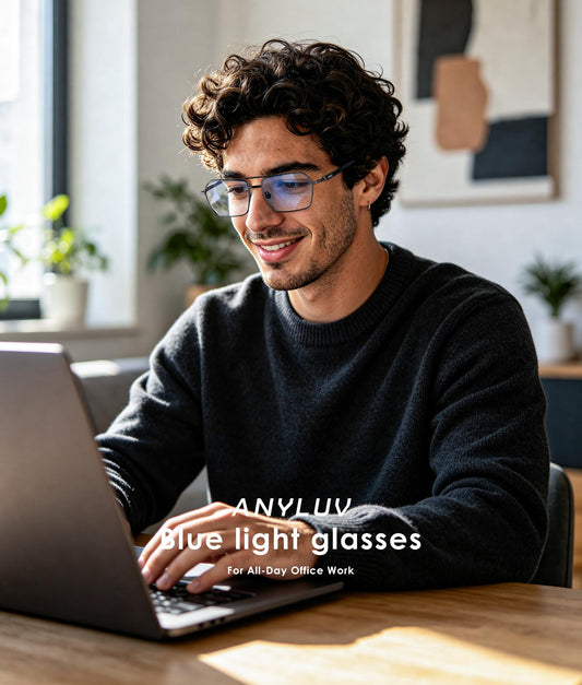 ANYLUV detalle montura metálica ligera que aporta durabilidad