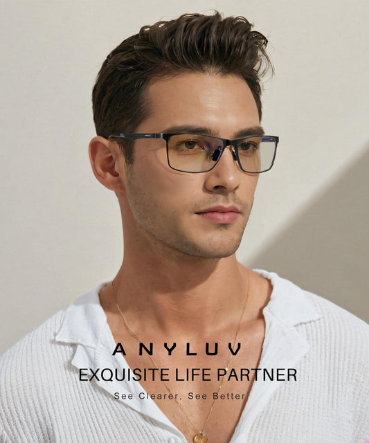 ANYLUV detalle de la varilla con logo, elegante y resistente para uso diario