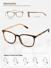 ANYLUV gafas sobre escritorio escena cotidiana mejora enfoque