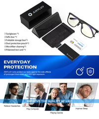 ANYLUV funda y paño de limpieza incluidos para proteger lentes y prolongar vida útil
