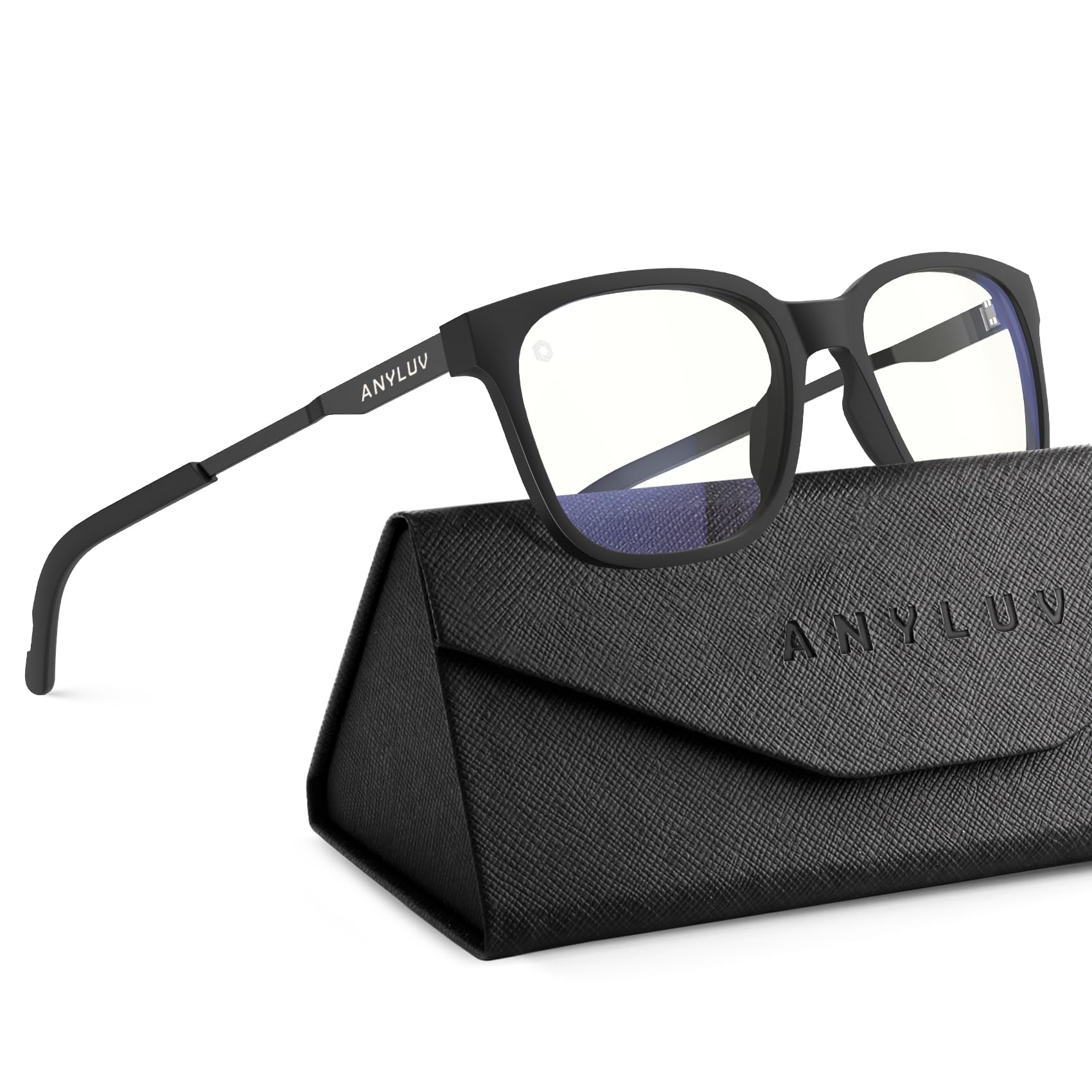 ANYLUV gafas frontal con montura ligera y apariencia profesional