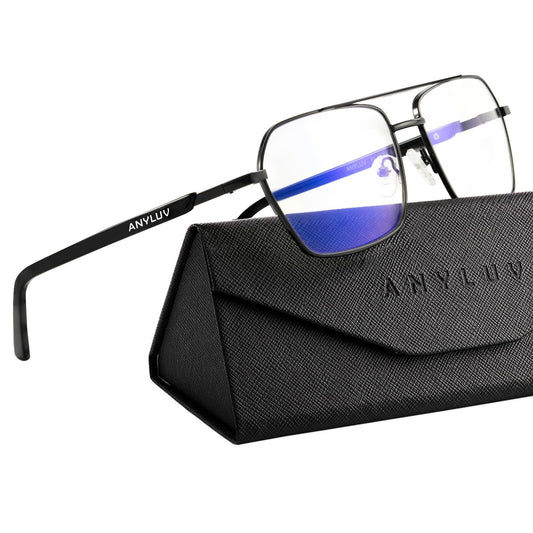 ANYLUV gafas frontal mostrando diseño y protección visual