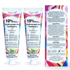 Anymoment frente del envase mostrando pack doble y beneficio de protección del esmalte